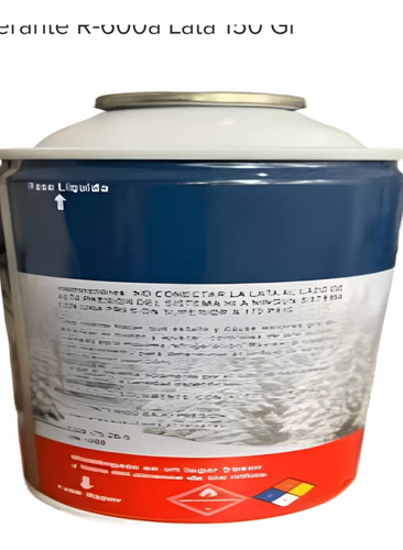 Refrigerante R-600a Lata 150gr. Isobutano