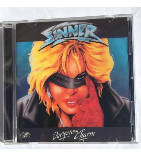Sinner  Dangerous Charm-audio Cd Album Importado