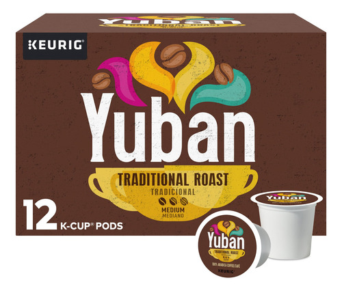 Dosis De Cafe Colombino De Yuban