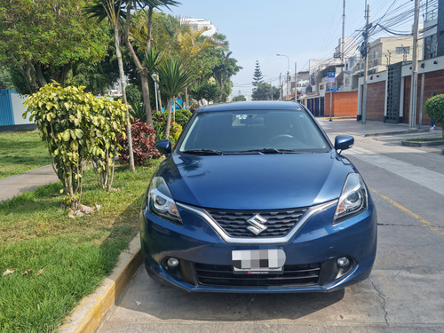 Suzuki Baleno Azul Metálico 2020 - Automático Full Intacto