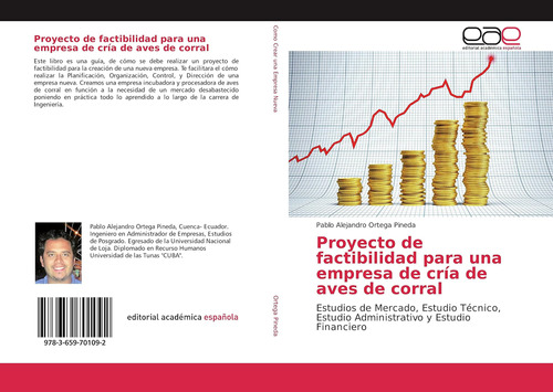 Libro: Proyecto De Factibilidad Para Una Empresa De Cría De