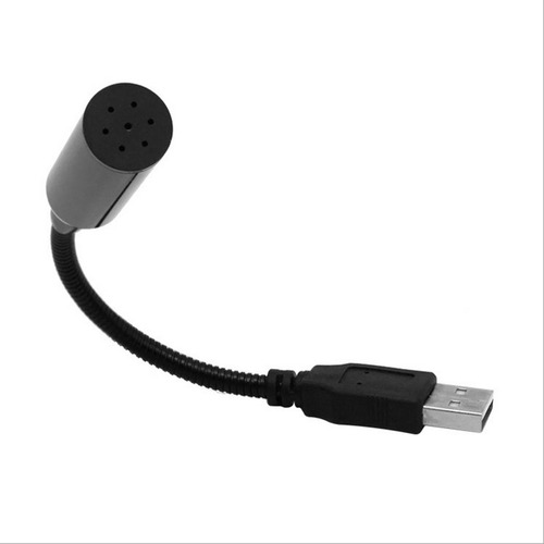 Micrófono De Grabación Usb Portátil Omnidireccional De 360 G