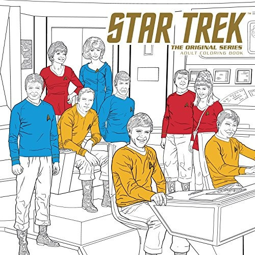 Star Trek The Original Series Adult Coloring Book