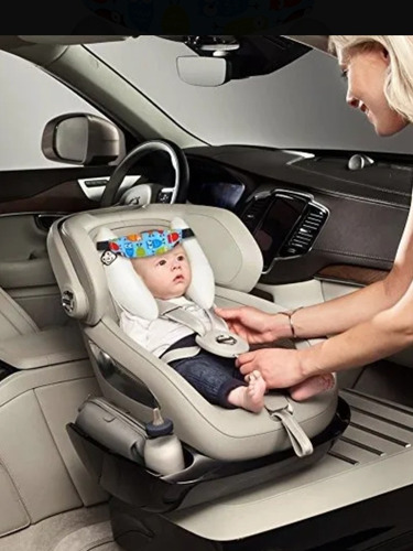Apoyo Cabeza Bebe Para Carro