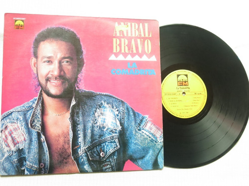 Vinyl Vinilo Lp Acetato Anibal Bravo La Comadrita Tropical