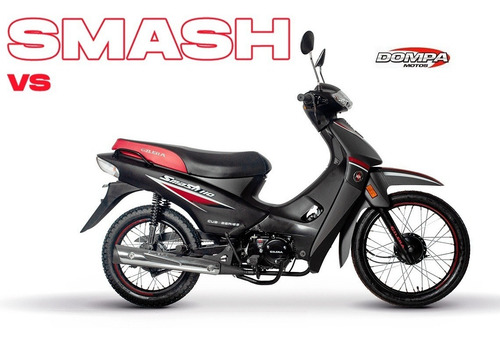 Imagen 4 de 4 de Gilera Smash 110 Std Delivery No Corven Zanell Dompa Motos