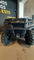 Comprar Cuatriciclo 4x4 Can Am Outlander Xt 700cc Con Malacate