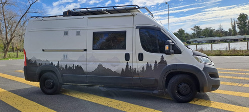 Motorhome De Lujo Super Equipado. Jumper La Mas Larga Y Alta