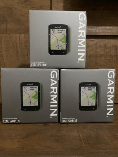Gps Garmin Edge 520 Plus Novo