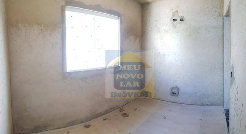 Casa Com 2 Dormitórios À Venda, 40 M² Por R$ 155.000,00 - Tatuquara - Curitiba/pr - Ca0409