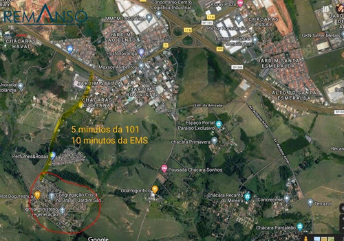 Imagem 3 de 3 de Terreno 250 Mts² - São Sebastião - Monte Mor - Sp - 202376