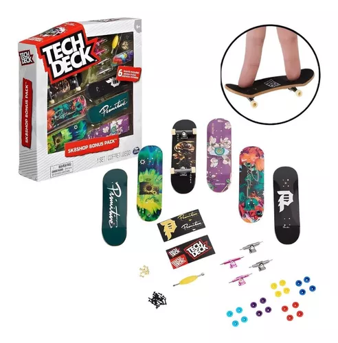 Skate De Dedo Tech Deck Fingerboard Profissional (original)