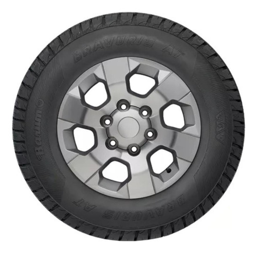 Kit 4 Pneus Barum 205/60r15 91h Bravuris At By Continental