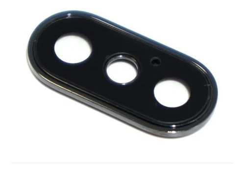 Refaccion Cristal Lente De Camara iPhone X Nuevo Negro