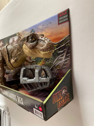 Dinosaurio T-rex Tiranosaurio Rex Jurassic World Dino Escape (Usado)