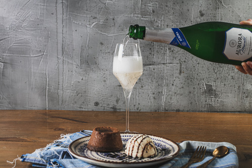 Vino Espumoso Aurora Moscatel Samba Brasil