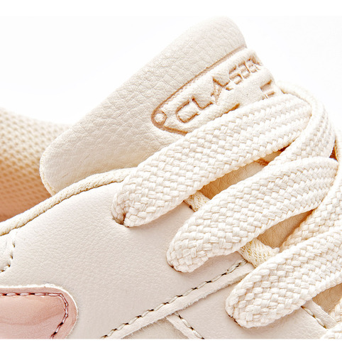 Tenis Mujer Clasben Letonia Latte Rosa