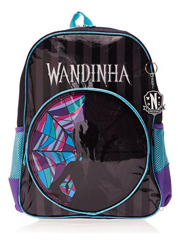 Mochila De Costas Wandinha Luxcel