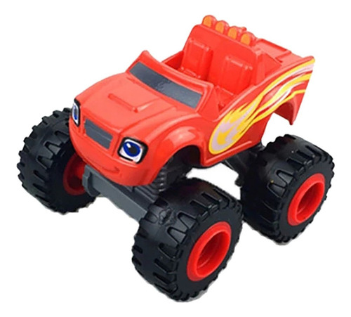 E Monsters Truck Toys Machines Car Toy Russian Classic Blaze