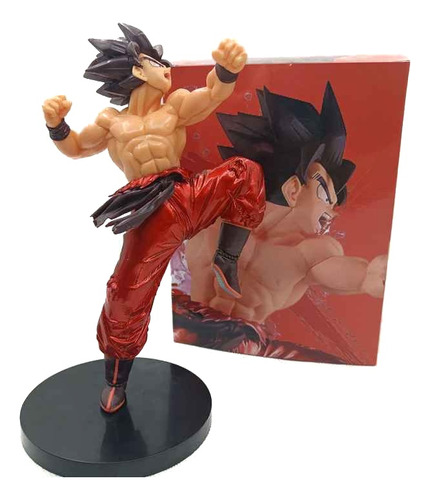 Dragon Ball Blood Of Saiyans Son Goku Figura En Caja 