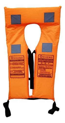 Chaleco Poncho De Niño Reglamentario + Silbato Nautico