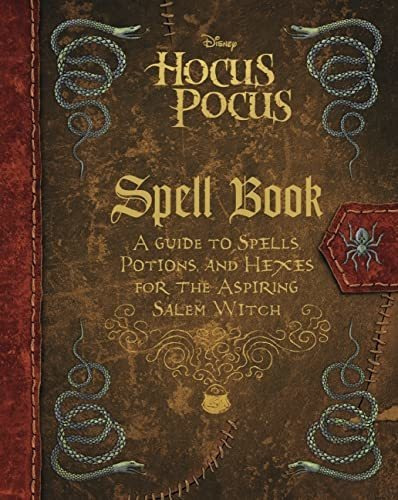 Book : The Hocus Pocus Spell Book - Geron, Eric