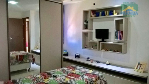 Imagem 2 de 15 de Casa Residencial À Venda, Portal Do Sol, João Pessoa. - Ca0256