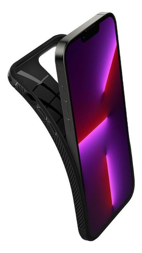 Imagem 5 de 8 de Capa iPhone 13 / Pro / Pro Max / Mini Spigen Rugged Armor