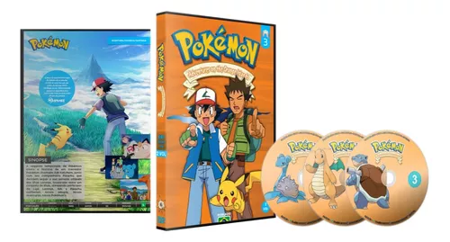 Dvd Pokémon 2ª Temporada Ilhas Laranjas Dublado