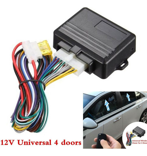 Modulo Interfaz Alzavidrios Cierre Automatico 5 Ventanas