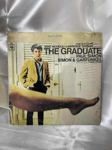 The Graduate Soundtrack Disco Lp Vinilo Acetato 