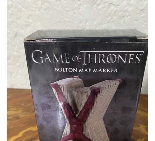 Game Of Thrones Marcador De Mapa Bolton -exclusivo Comic-con (Usado)