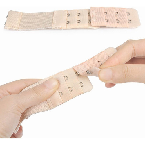 Extensores De Sujetador Para Mujer Brasier 3 Ganchos 9pcs