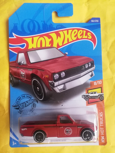 Imagen 1 de 1 de Datsun 1500 Hot Wheels 1/64 Nuevo Sellado