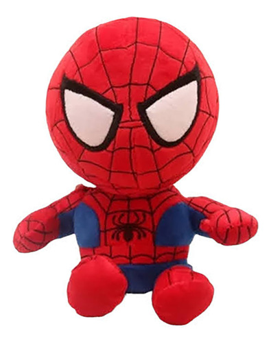Miniso Peluche Mvl Spidirmen Modelo Stado 27 X 24 Cm