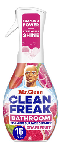Mr Clean Bathroom Limpiador Multiusos Para Baño 473ml Pomelo