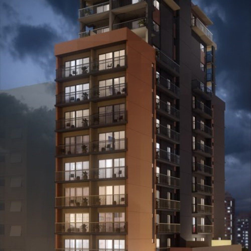 Imagem 3 de 9 de Apartamento À Venda No Bairro Consolação - São Paulo/sp - O-1965-7075