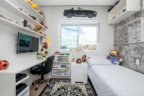 Imagem 10 de 21 de Lindo Apartamento 3 Dormitórios No Coração Do Água Verde - Ap0497