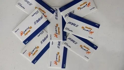  Chip Telcel Express Lada Nuevo Leon Coahuila Tamaulipas