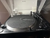 Comprar Tornamesa Audio Technica Con Extra Aguja De Regalo. Negro