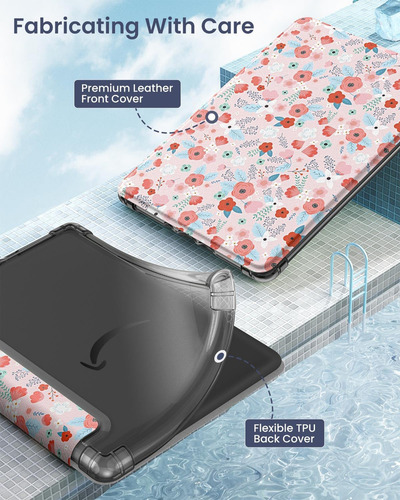 Funda Para Kindle De 6 Pulgadas (11a Gen-2022) - Rosa