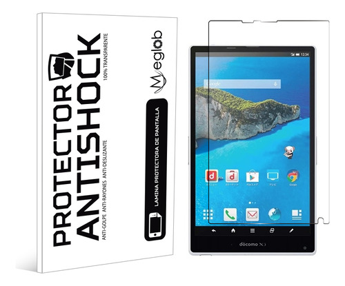 Protector Mica Pantalla Para Tablet Sharp Aquos Pad Sh-06f