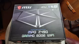 Msi Mpg Z490 Motherboard