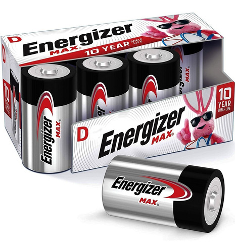 Pilas Grandes D Energizer E95 Caja X24 . Distribuidora