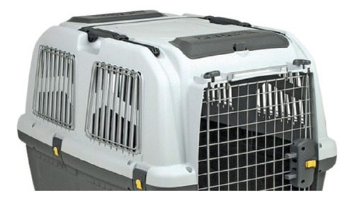 Imagen 3 de 10 de Transportadora Canil Perro Gato Italiana Avion Iata Skudo 6