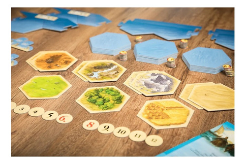 Imagen 3 de 3 de Juego de mesa Catan Navegantes (Expansión) Devir