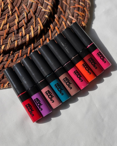 Lápiz Labial Mate De Larga Duración Faces Natura Naranja