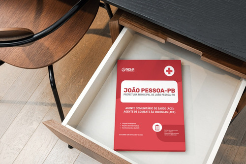 Apostila João Pessoa Pb 2024 - Agente Comunitário De Saúde E Agente De Combate Às Endemias - Editora Nova