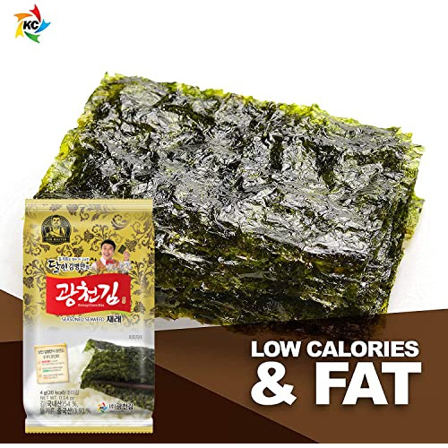 Kimnori Kwangcheonkim Master Snacks De Algas Marinas Sazonad