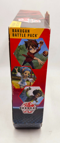 Figuras De Acción Bakugan Geogan Brawler Paquete De 5 (Usado)